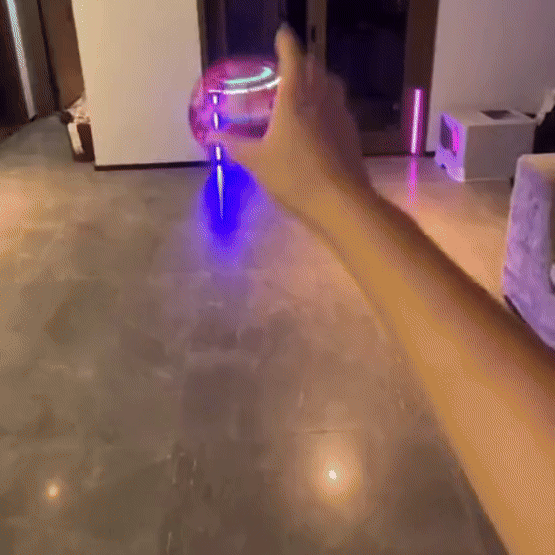 Sfärbollen™ - Svävande glädje på sekunder